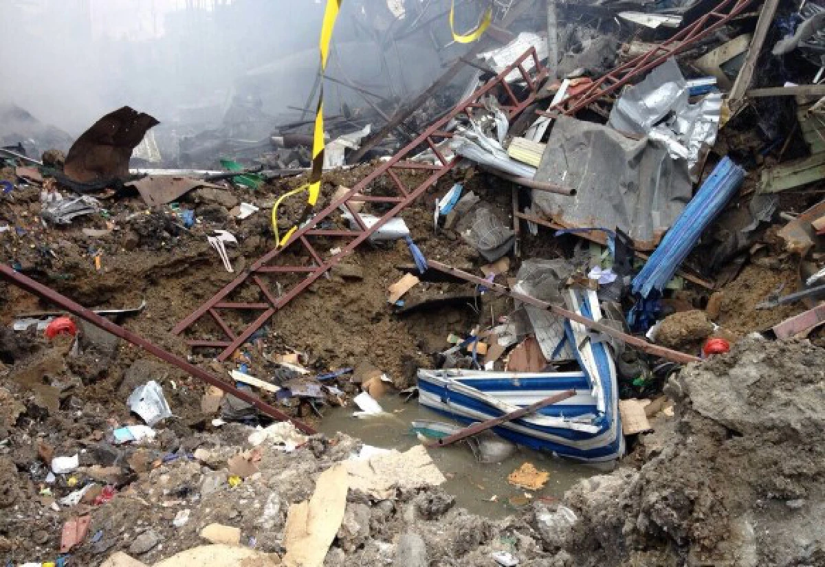 บึ้มร้านรับซื้อของเก่าลาดปลาเค้า72ตาย-เจ็บอื้อ