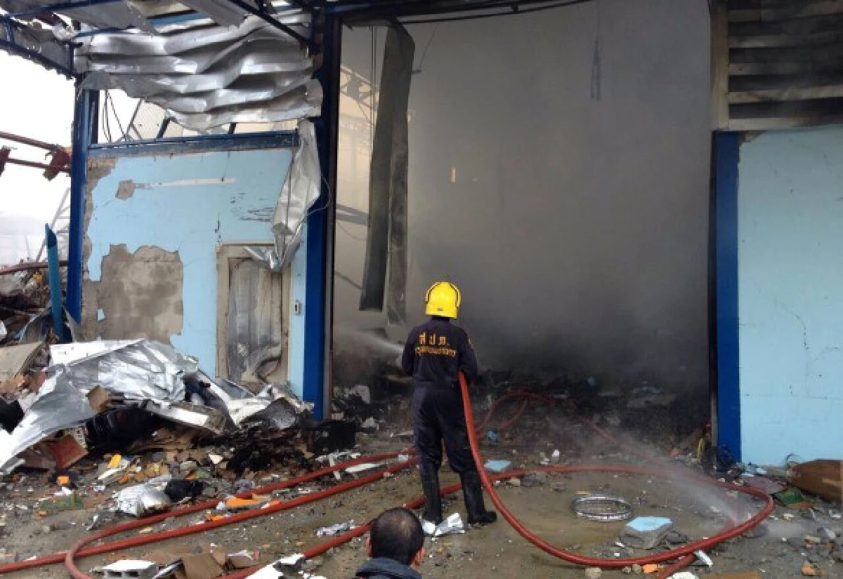 บึ้มร้านรับซื้อของเก่าลาดปลาเค้า72ตาย-เจ็บอื้อ