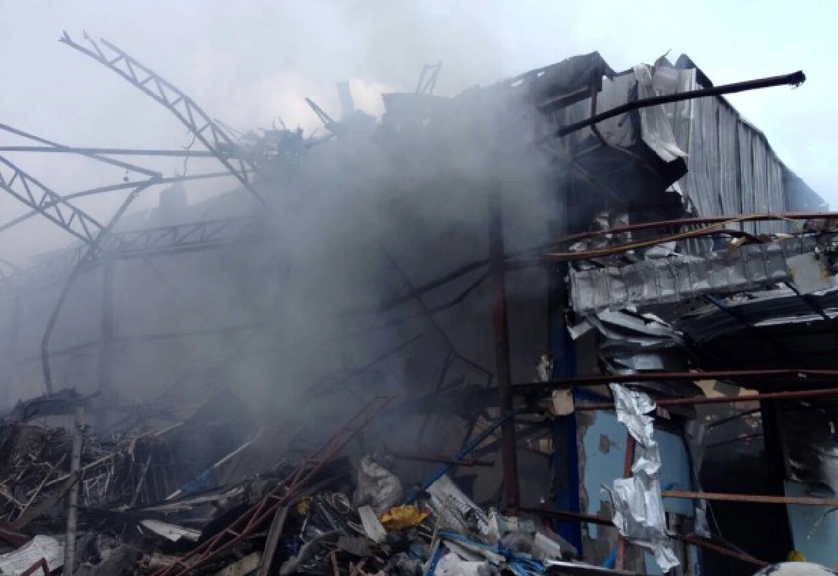 บึ้มร้านรับซื้อของเก่าลาดปลาเค้า72ตาย-เจ็บอื้อ