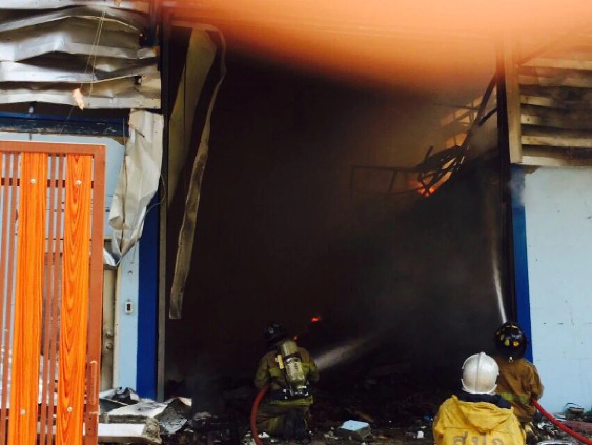 บึ้มร้านรับซื้อของเก่าลาดปลาเค้า72ตาย-เจ็บอื้อ