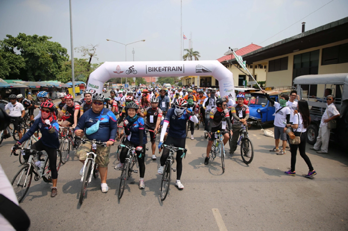 “Bike by Train : ปั่นด้วยใจไปด้วยราง”