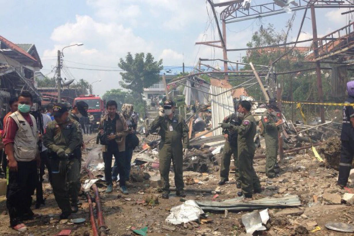 บึ้มร้านรับซื้อของเก่าลาดปลาเค้า72ตาย-เจ็บอื้อ