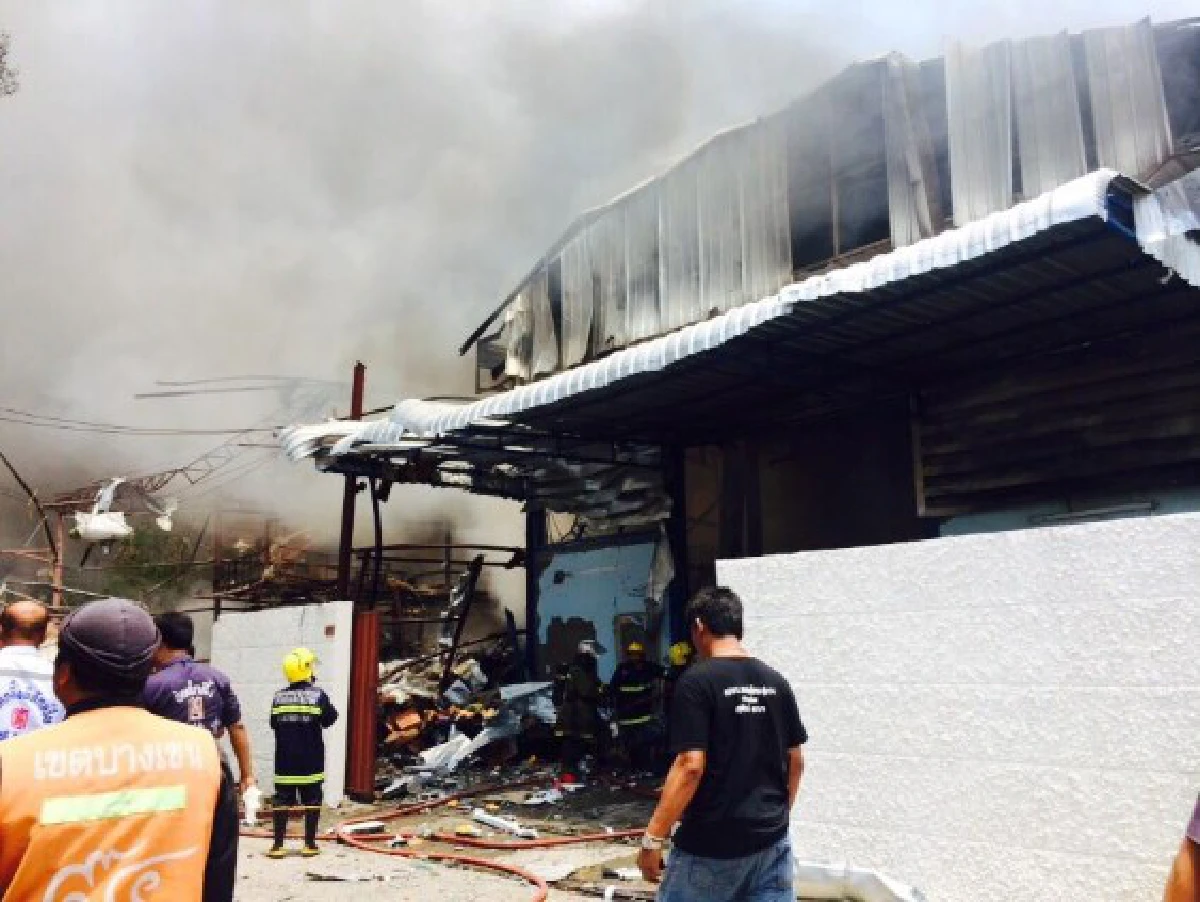 บึ้มร้านรับซื้อของเก่าลาดปลาเค้า72ตาย-เจ็บอื้อ