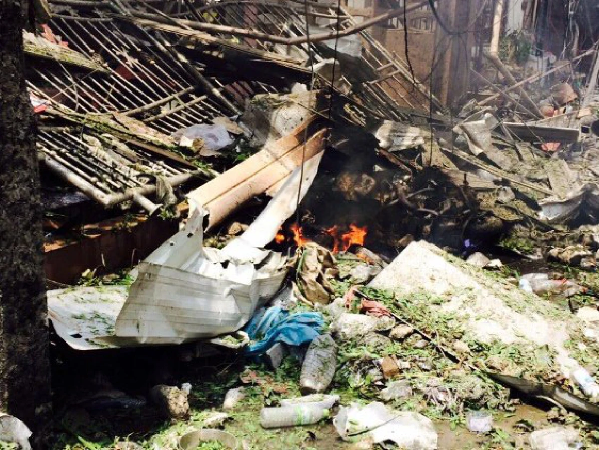 บึ้มร้านรับซื้อของเก่าลาดปลาเค้า72ตาย-เจ็บอื้อ