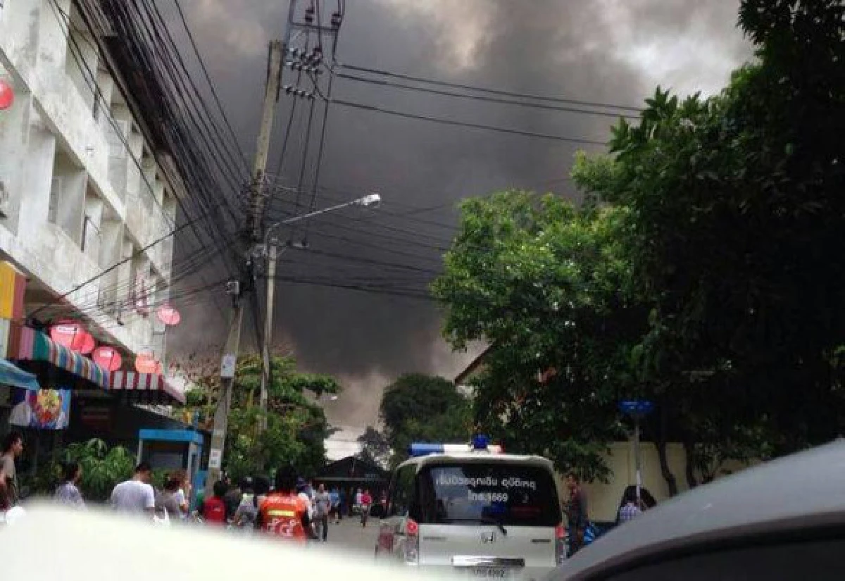 บึ้มร้านรับซื้อของเก่าลาดปลาเค้า72ตาย-เจ็บอื้อ