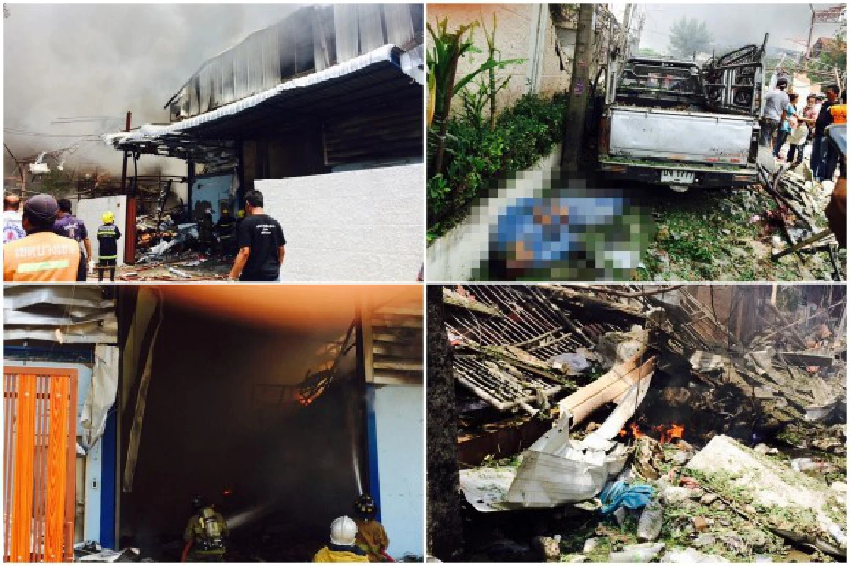 Bomb from World War Two kills seven in Bangkok (Updated)