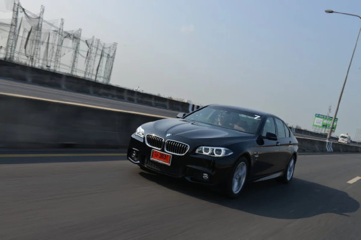 BMW 525d M Sport ขับเอง...แล้วจะรู้!