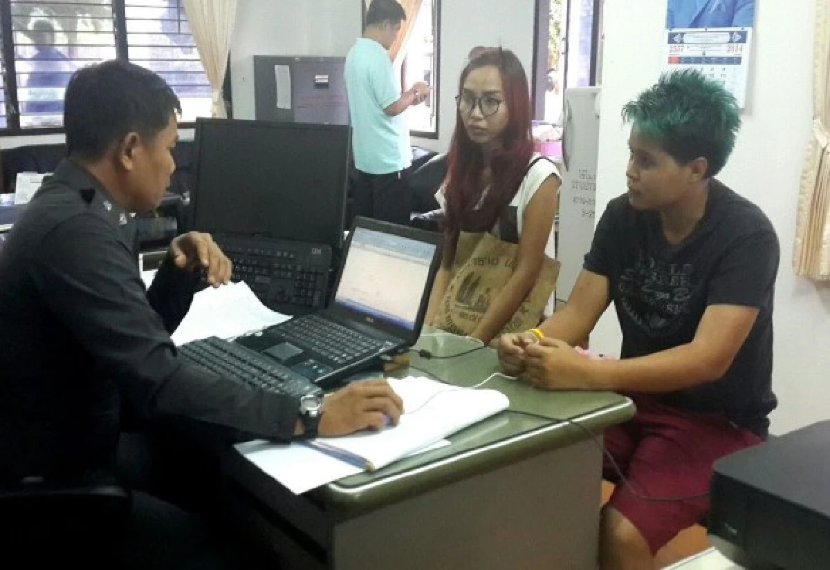 ดักยิงสาวทอมเป่านกหวีดใส่ปูที่เขาค้อ