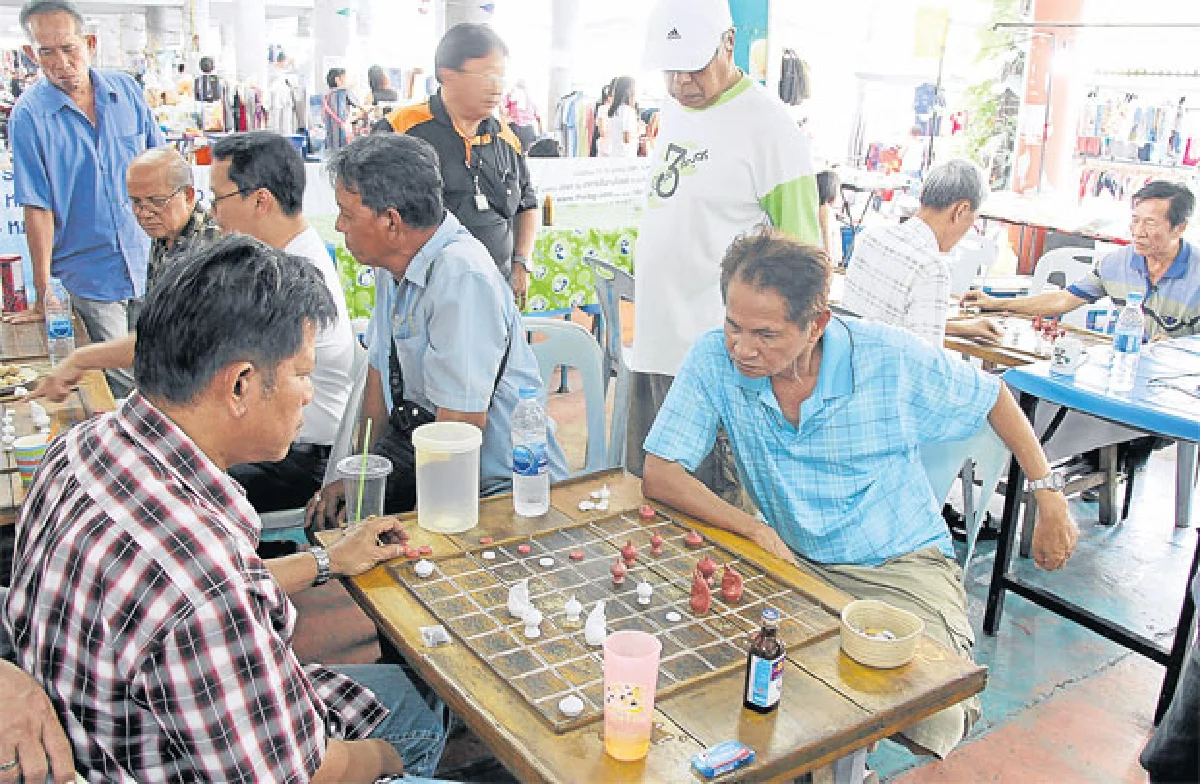 นักโขกสองวัย