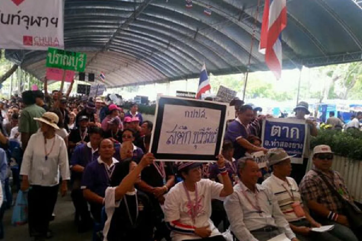 กปปส.คึก!ประชุมแกนนำทั่วประเทศ