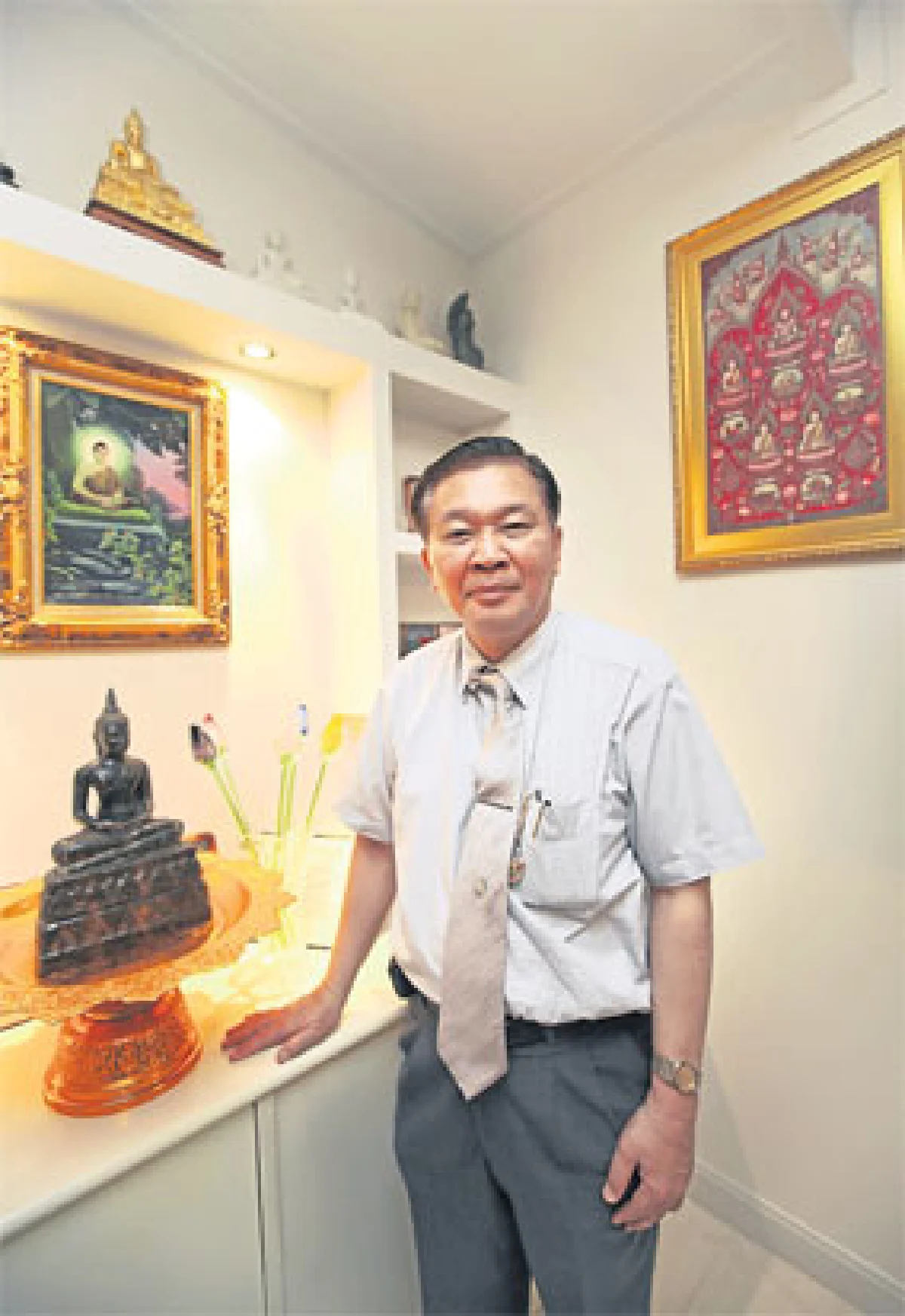 คุยกับคนชอบพระและสะสมบุญ ดร.รณยุทธ์ จิตรดอน