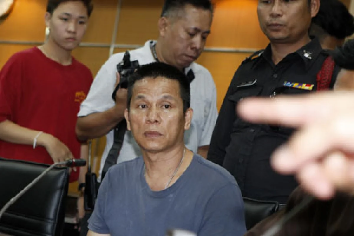 จับน้องคนเล็กฆ่าพ่อแม่พี่ตระกูลหอมชง