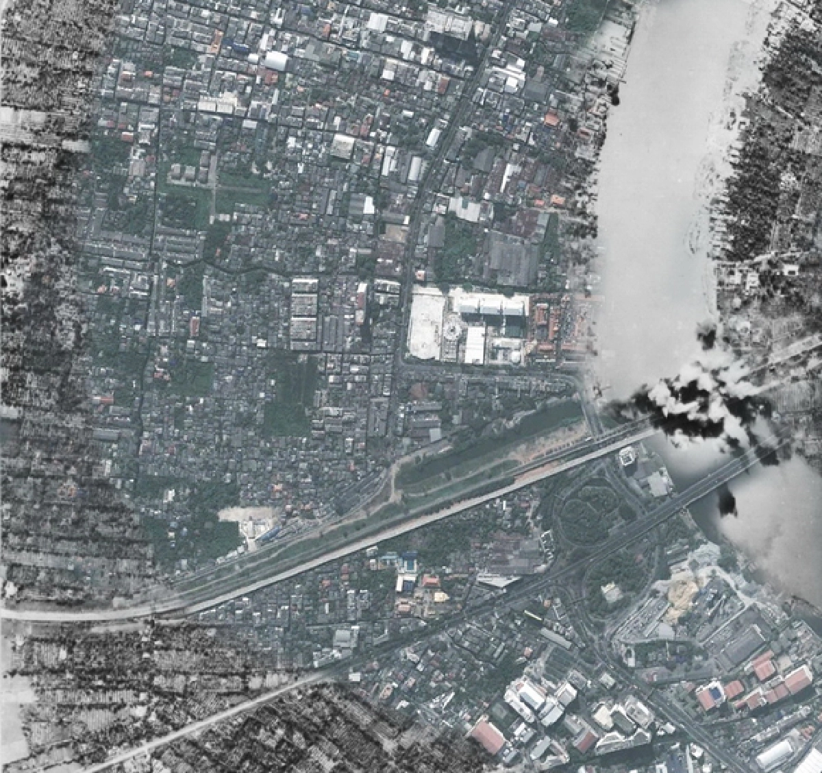 เปิดคลิป-ภาพสัมพันธมิตรทิ้งระเบิดไทย