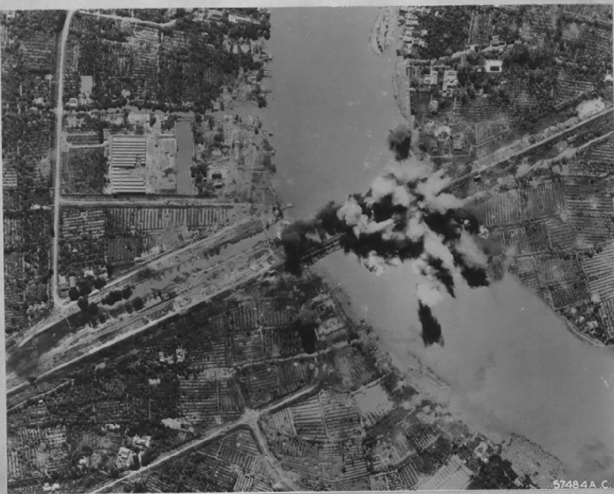 เปิดคลิป-ภาพสัมพันธมิตรทิ้งระเบิดไทย