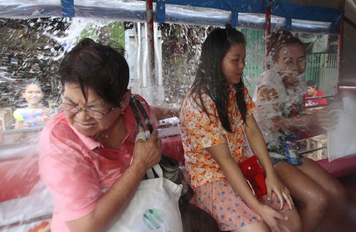 Songkran "insanity"