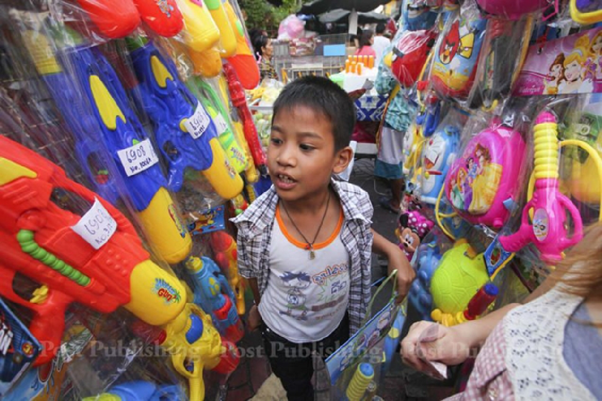 Songkran "insanity"