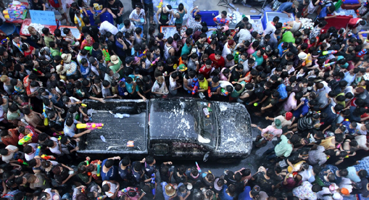 Songkran "insanity"
