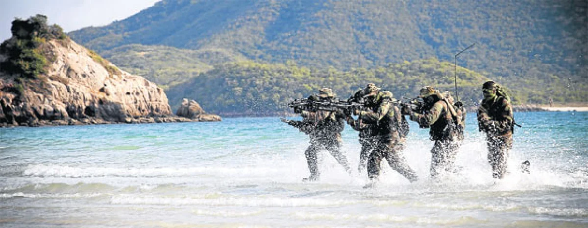 ทะเลเท่านั้นที่รู้ เราคือ ซีล