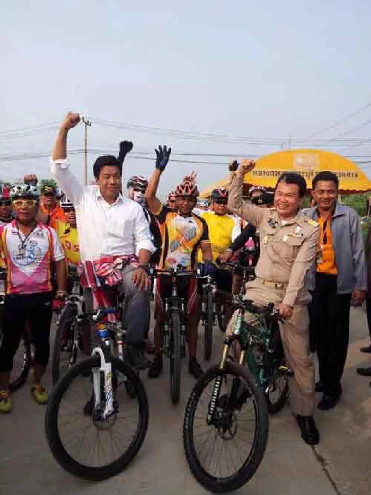 ชาวสระบุรีเฮสะพาน7ชั่วโคตรเปิดใช้แล้ว