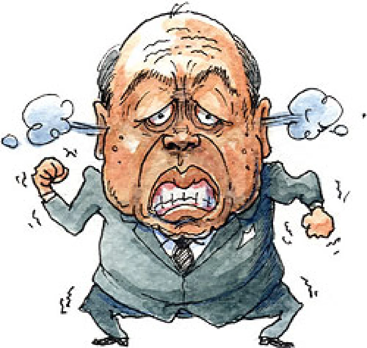 โกรธ...