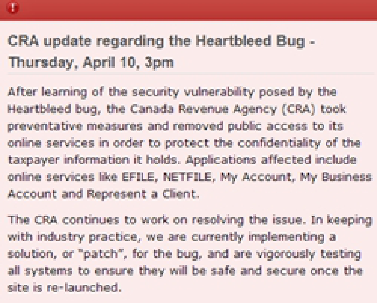 Heartbleed panic: Web bug causes security alert