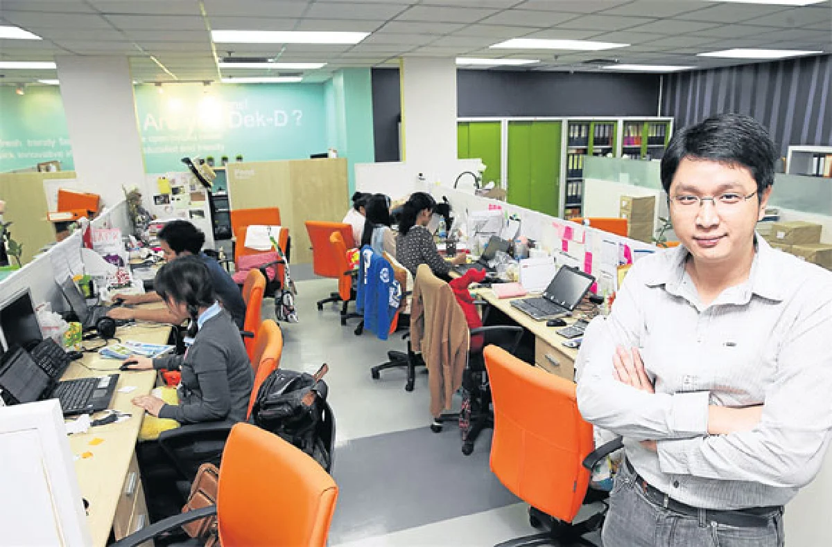 เคล็ดลับความสำเร็จ เว็บฮอต DekD พื้นที่วัยรุ่น