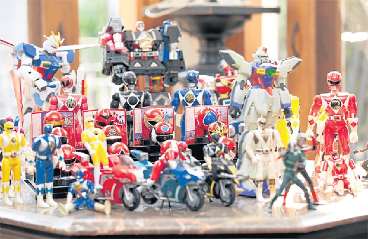 ชาม โอสถานนท์ กับพาวเวอร์ เรนเจอร์อันเป็นที่รัก