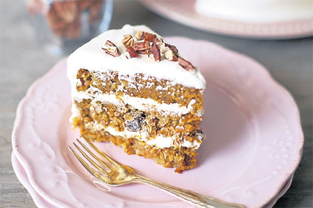 Vintage Bake Shop Carrot Cake Vintage Bake Shop Carrot Cake