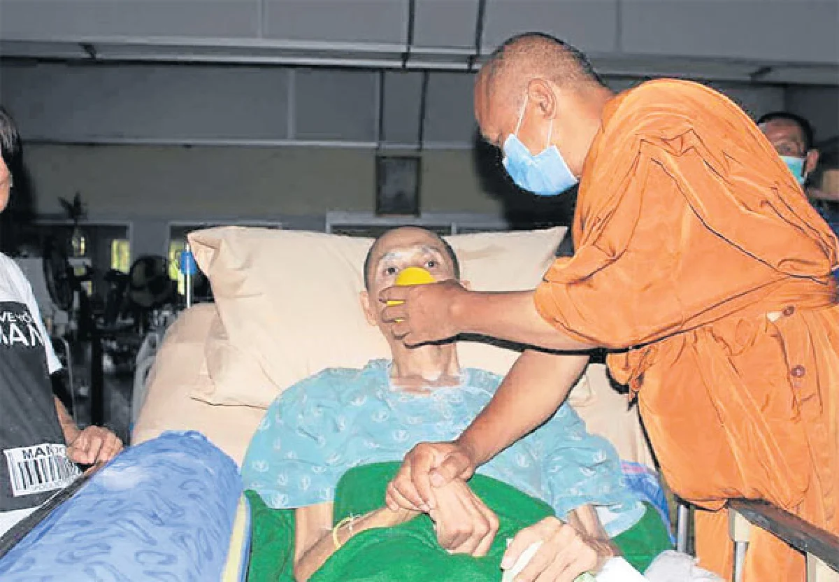 เจ้าคุณอลงกต วัดพระบาทน้ำพุแนะวิธีสร้างสุขให้ชีวิต