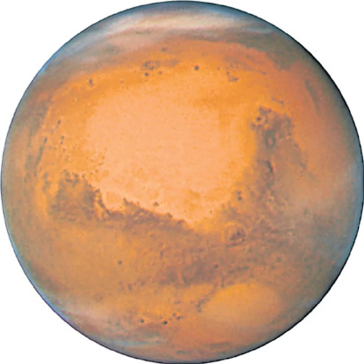 ดาวอังคารใกล้โลก