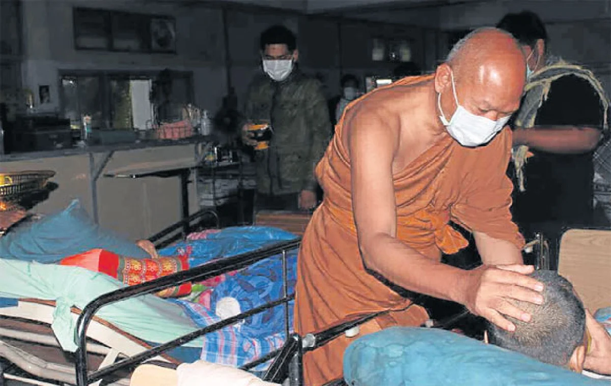 เจ้าคุณอลงกต วัดพระบาทน้ำพุแนะวิธีสร้างสุขให้ชีวิต