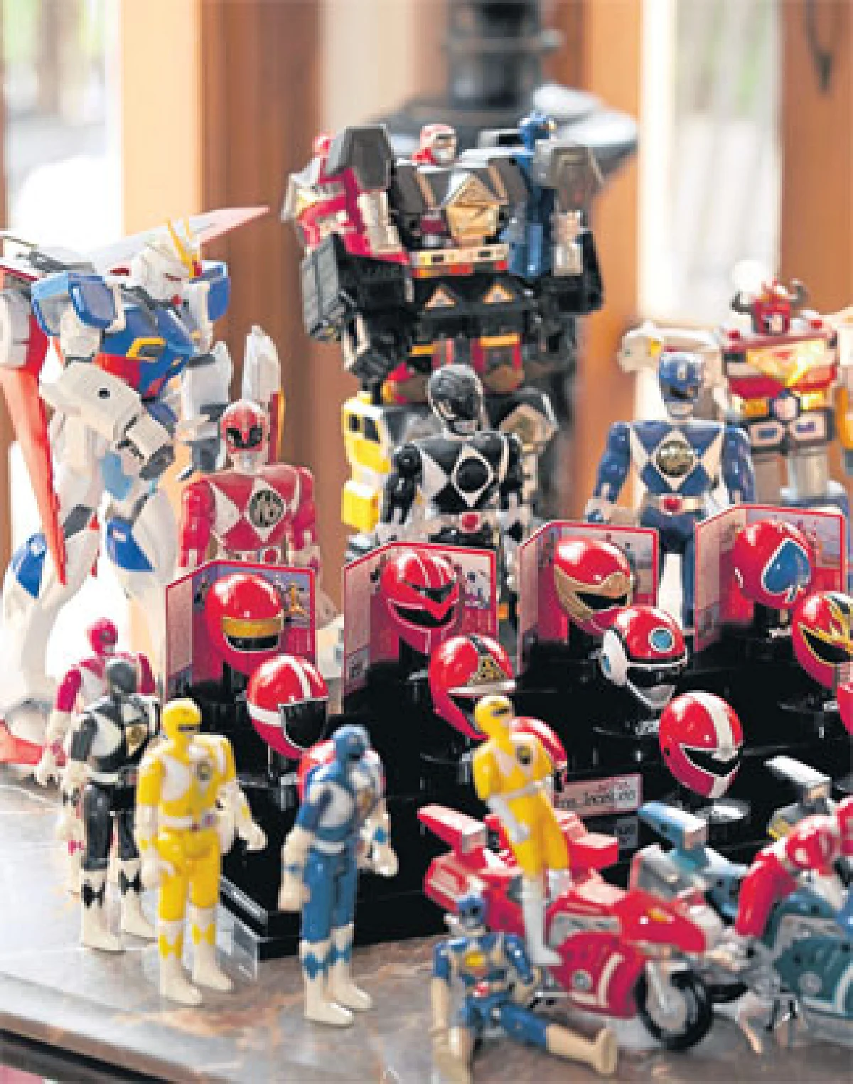 ชาม โอสถานนท์ กับพาวเวอร์ เรนเจอร์อันเป็นที่รัก