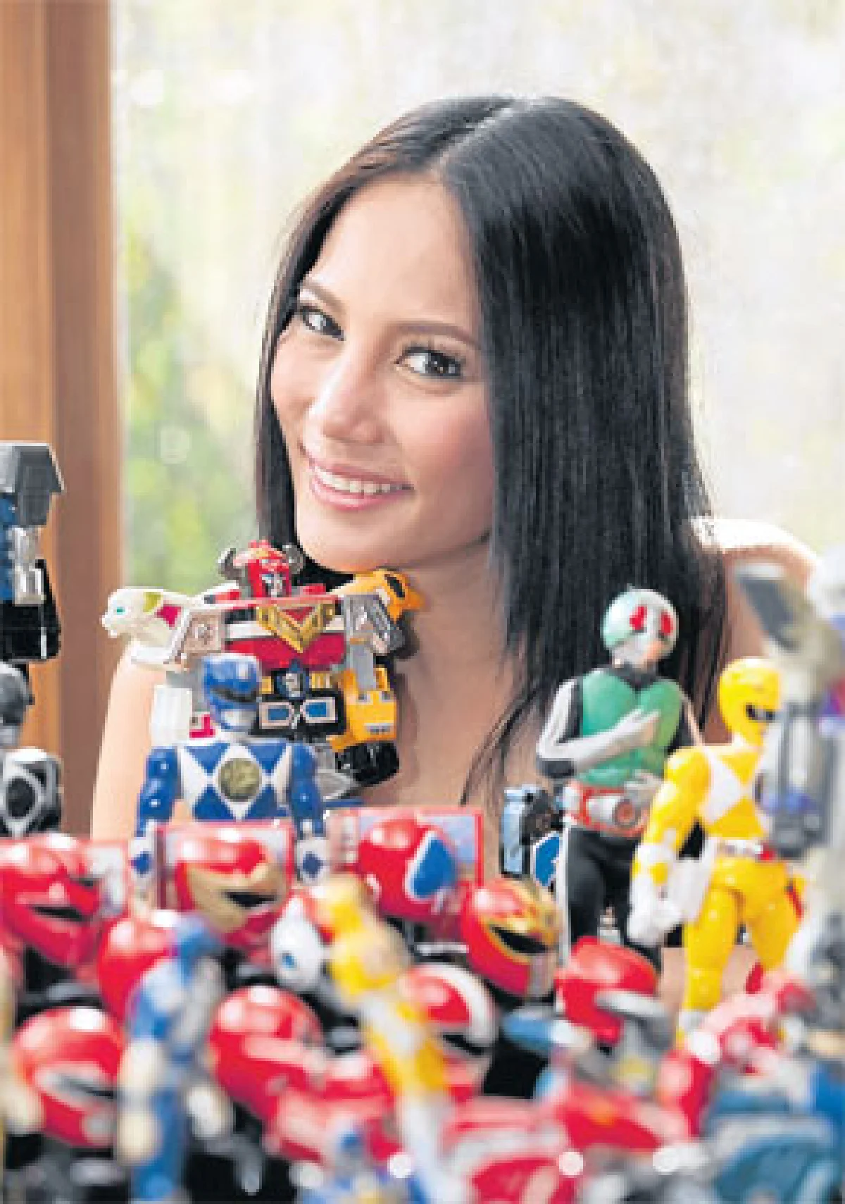 ชาม โอสถานนท์ กับพาวเวอร์ เรนเจอร์อันเป็นที่รัก