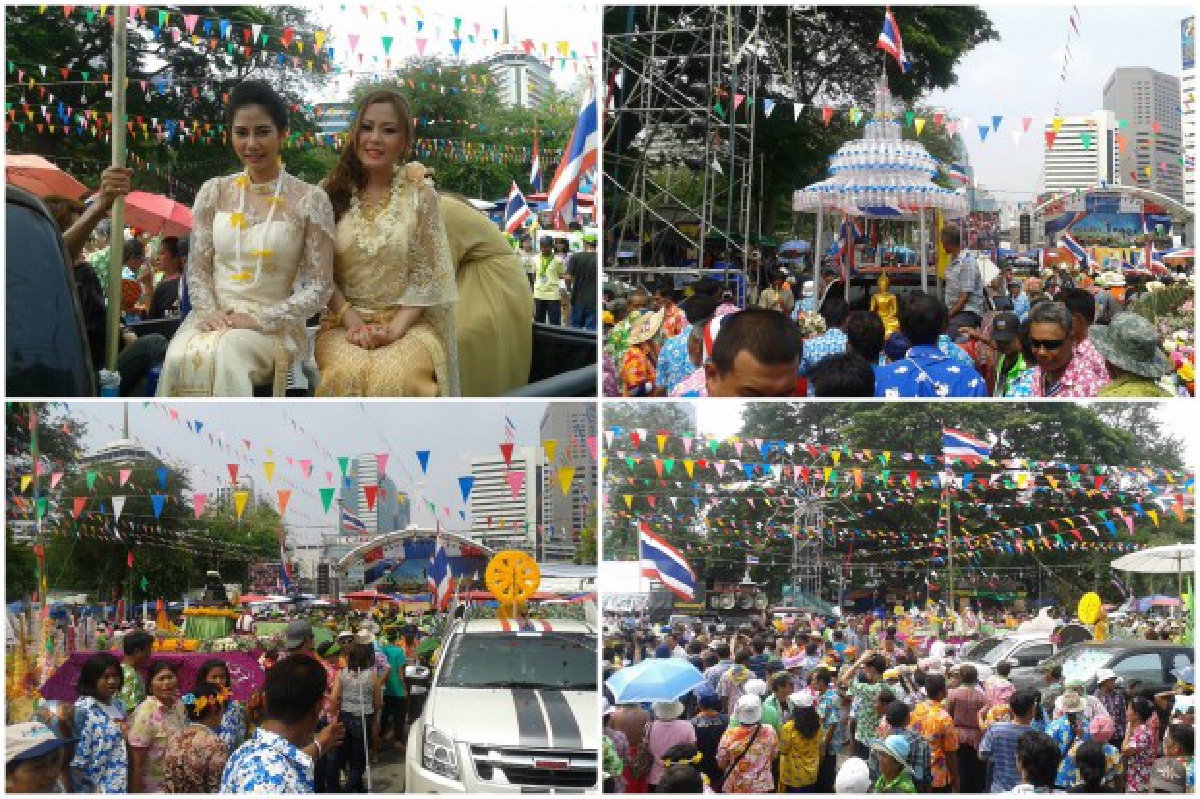 กปปส.จัดประกวดขบวนรถแห่พระ กปปส.จัดประกวดขบวนรถแห่พระ