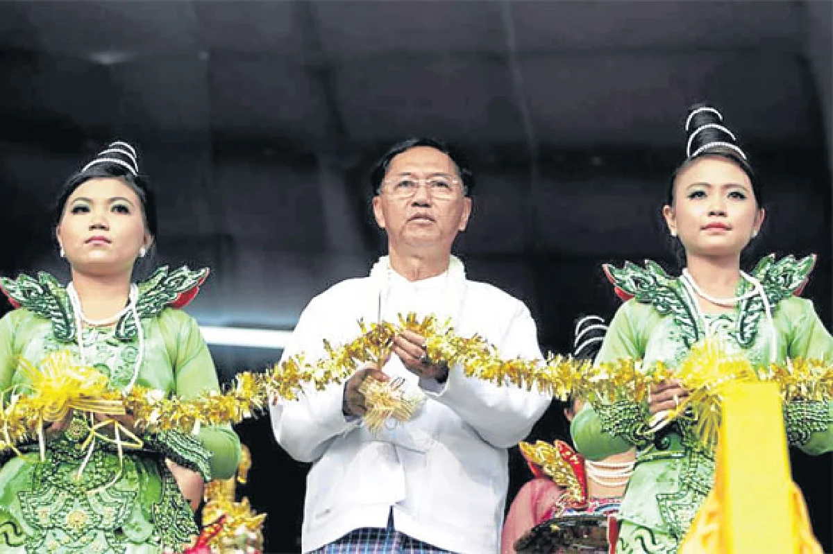 สงกรานต์ชาวพม่า