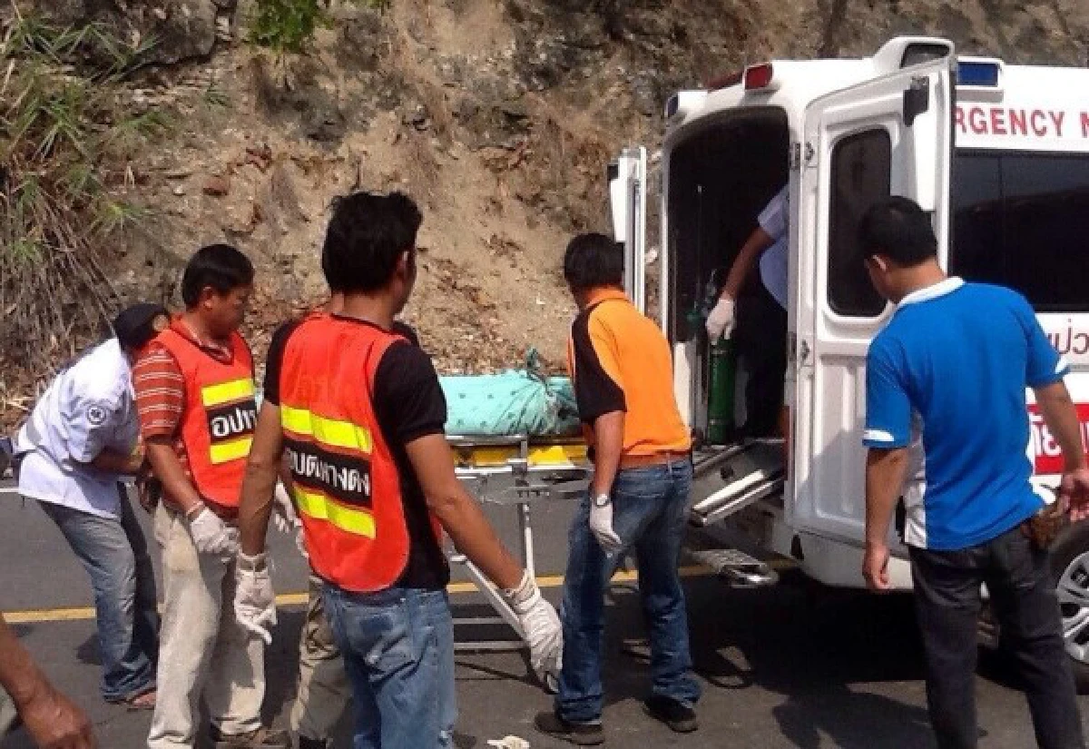 ทัวร์เชียงใหม่คว่ำตาย4เจ็บกว่า50