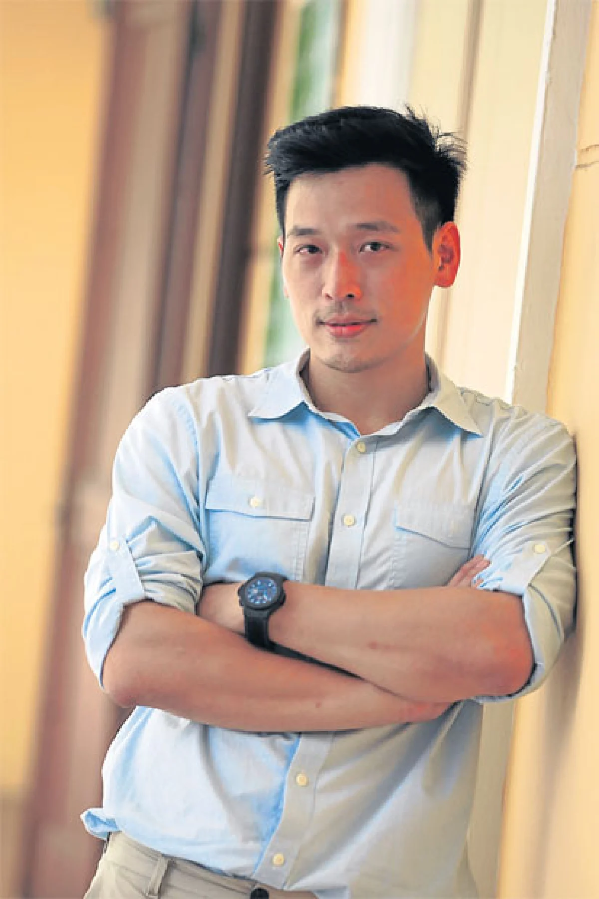 ณัฐพล โชติรัตนไพบูลย์ คุมทุกอย่างด้วยสมาร์ทโฟน