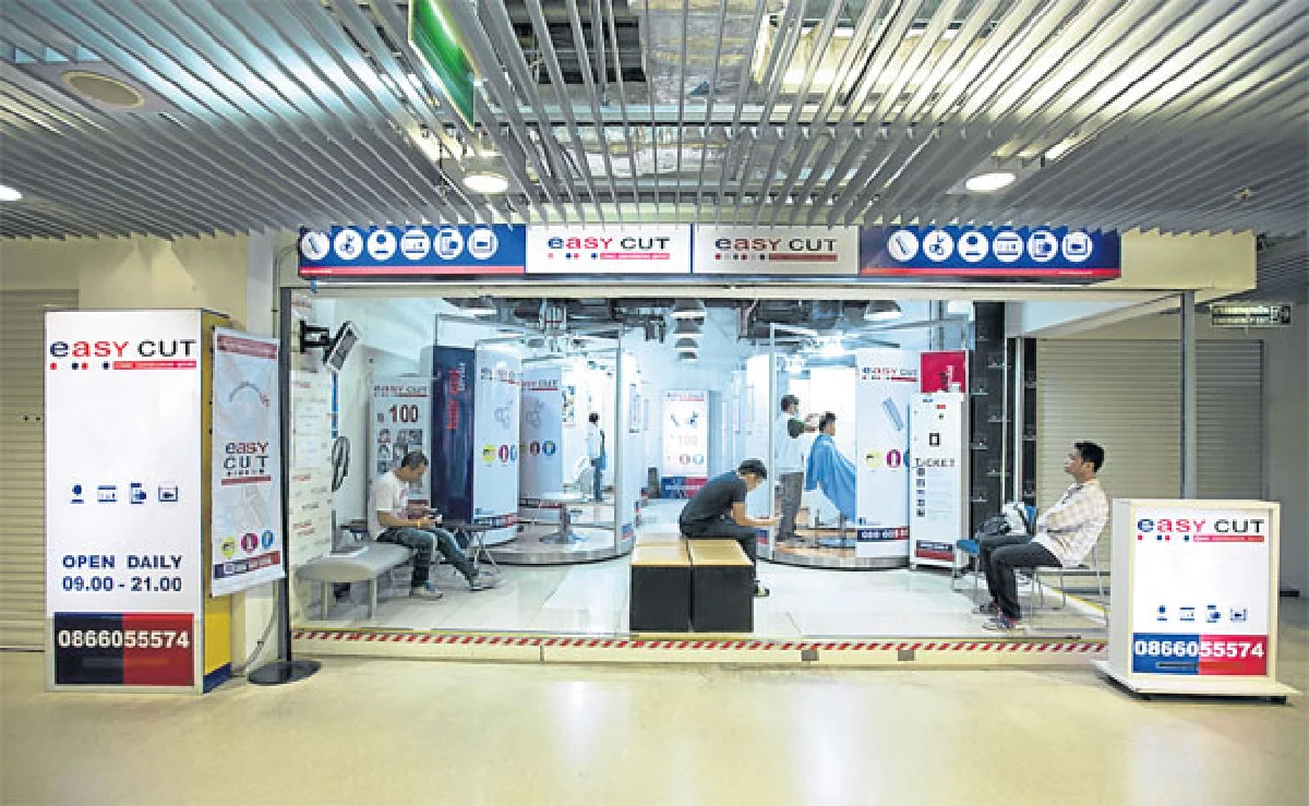 ชีวิตด่วนๆ คนกรุง ตัดผมตัดเสื้อล้างรถอย่าช้า!