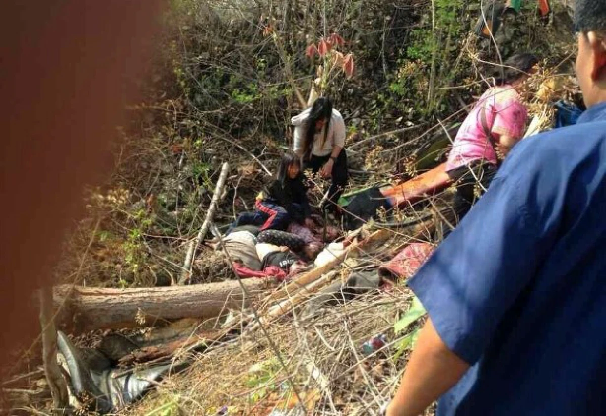 ทัวร์เชียงใหม่คว่ำตาย4เจ็บกว่า50