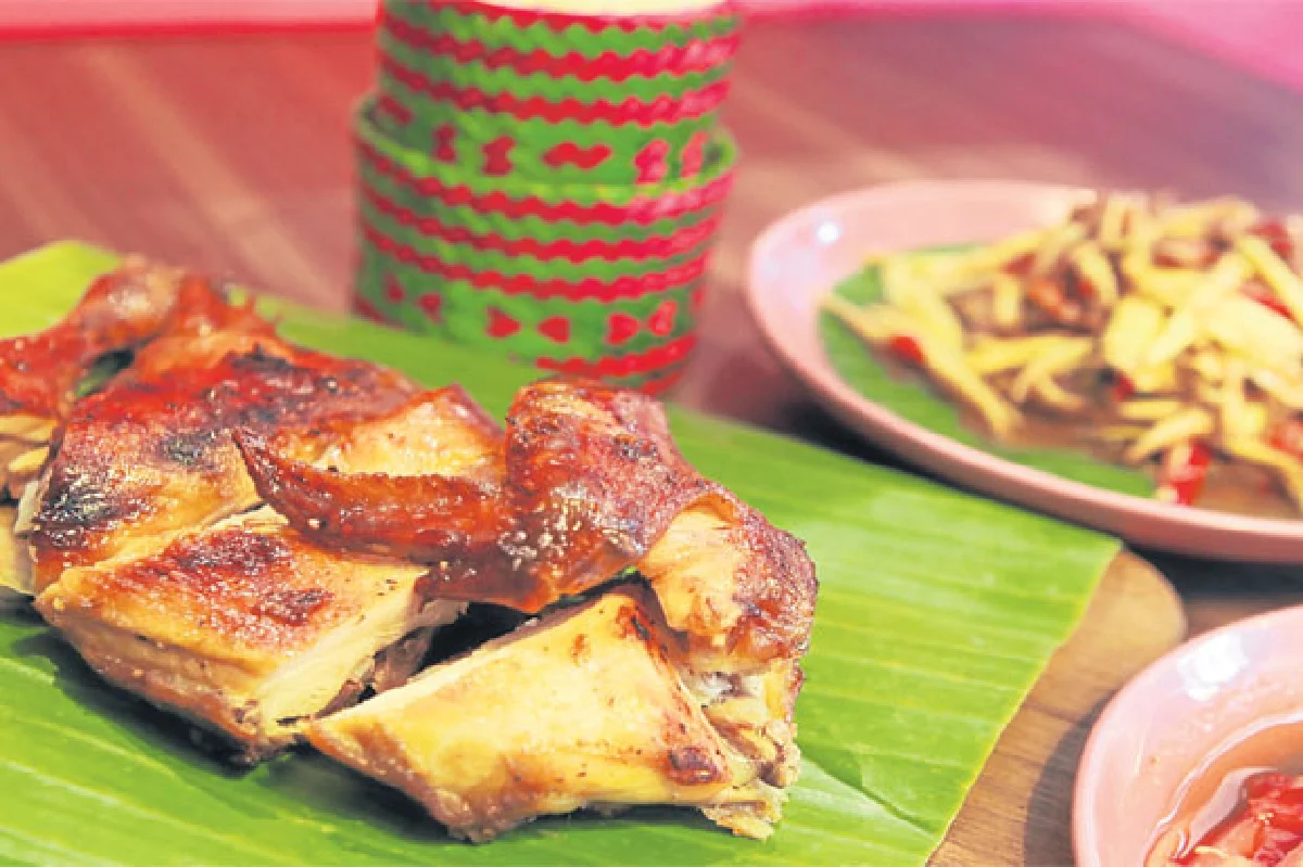 ไก่ย่างเสือใหญ่ By แมงมุม แซ้บแซบ แบบแอบเก๋