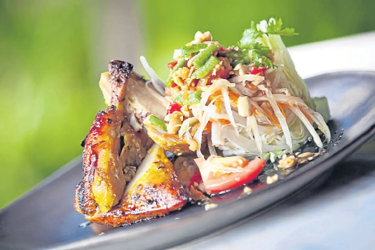 แซ้บแซบแบบไทย กับห้องอาหารช้อน ณ โรงแรมเดอะสยาม