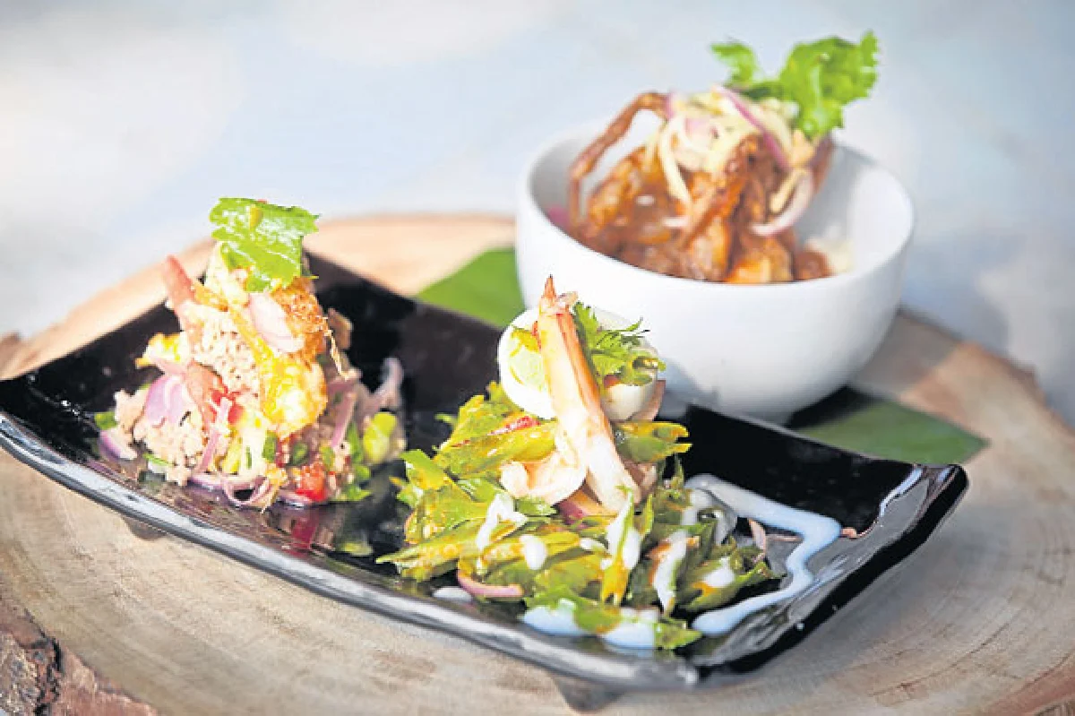 แซ้บแซบแบบไทย กับห้องอาหารช้อน ณ โรงแรมเดอะสยาม