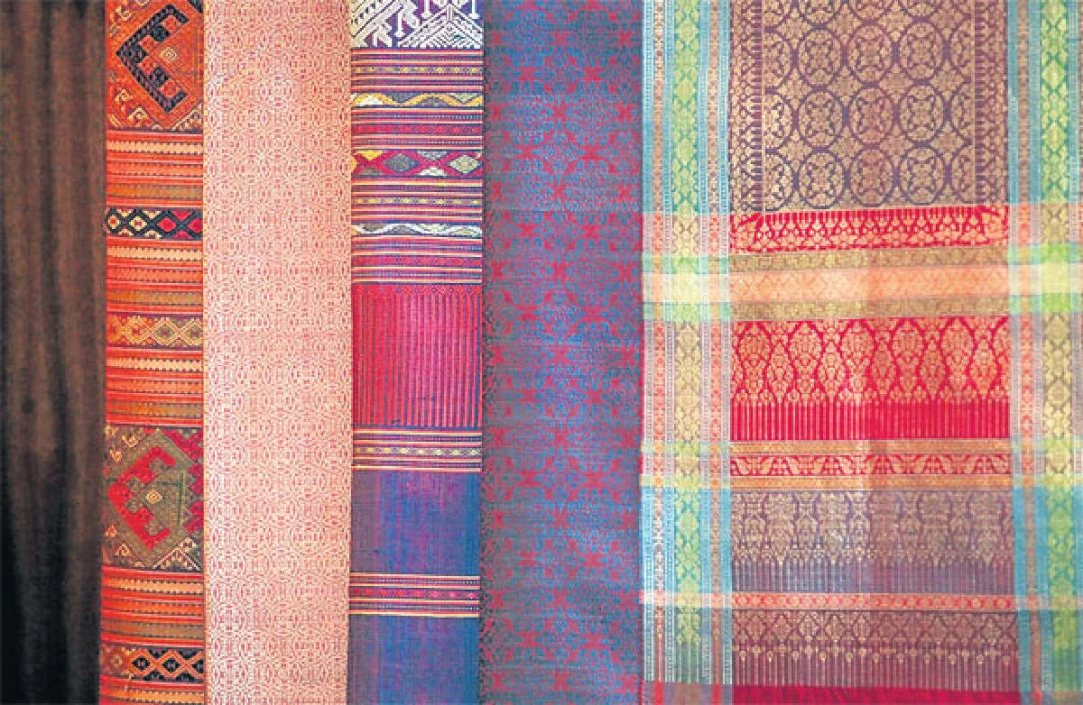 ผ้าทอมือทรงคุณค่า ของรักของหวง สงวนศรี สุทธิพงษ์ชัย