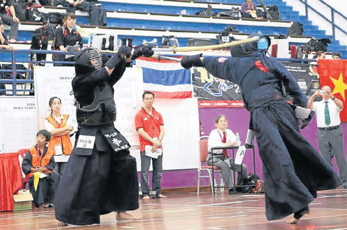 เคนโด้เอาชนะใครไม่เท่าเอาชนะตัวเอง ฉัตรชัย นพวิชัย