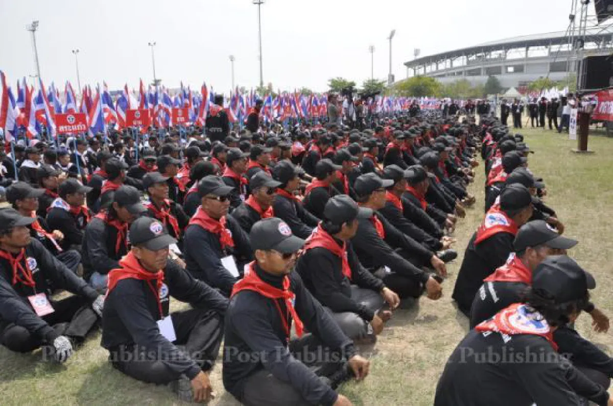 Rambo warns court of red-shirt reprisal