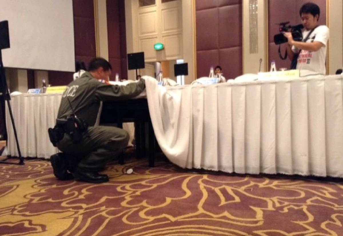 กกต.ไม่ให้ถ่ายทอดสดถกพรรคการเมือง