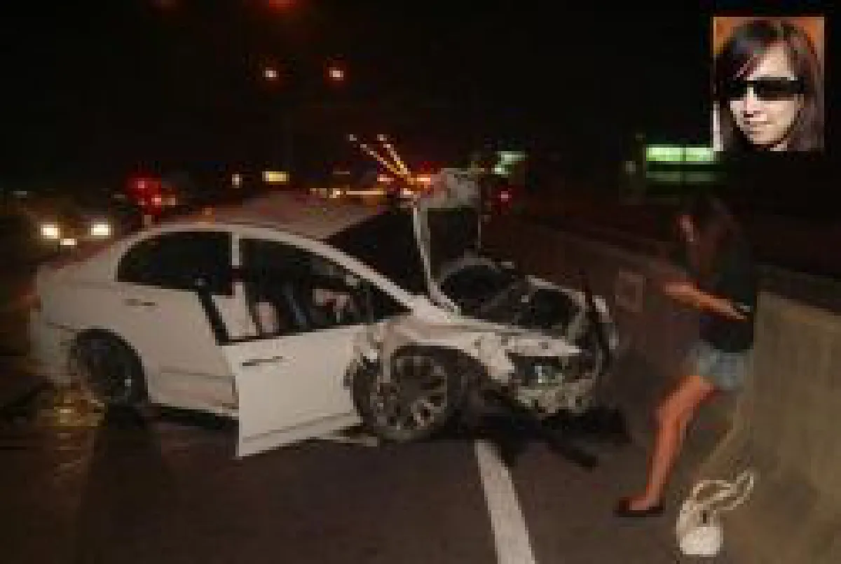 Crash girl loses court case