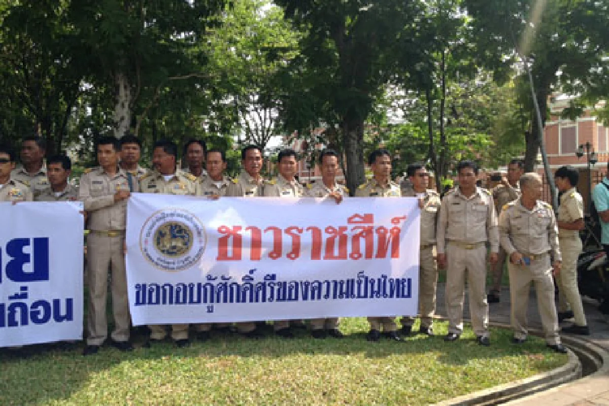 กำนันนัด28 เม.ย.รวมตัวขอพื้นที่มหาดไทยคืน