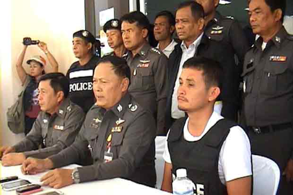 รวบส.ต.ท.ร่วมสังหารกำนันแดง รวบส.ต.ท.ร่วมสังหารกำนันแดง