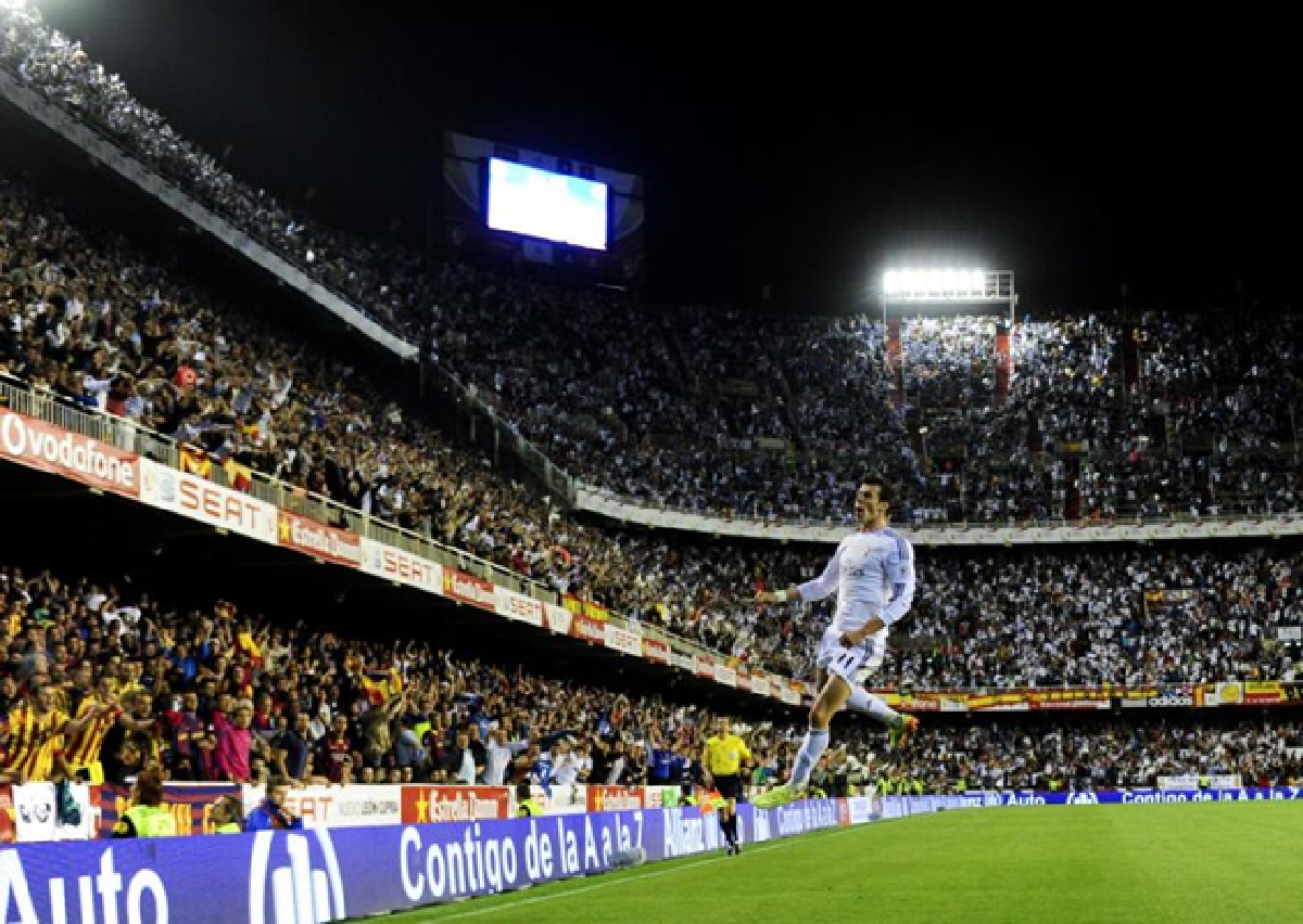 Bale's wonder goal